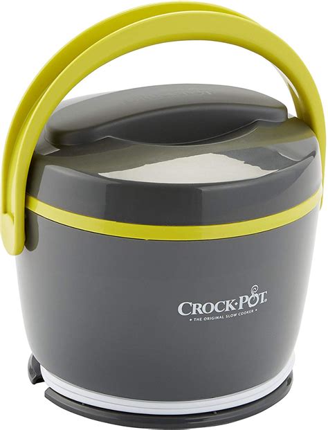 crockpot electric lunch box review|20 oz lunch crock pot.